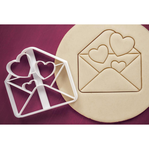 Love Letter Cookie Cutter