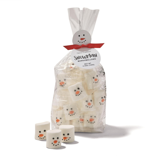 LTD QTY!  Snowman Marshmallow Candy