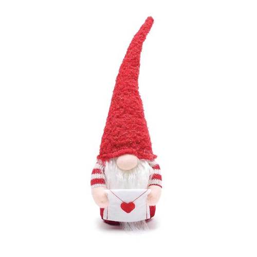 SOS!  Valentine Gnome With Love Letter