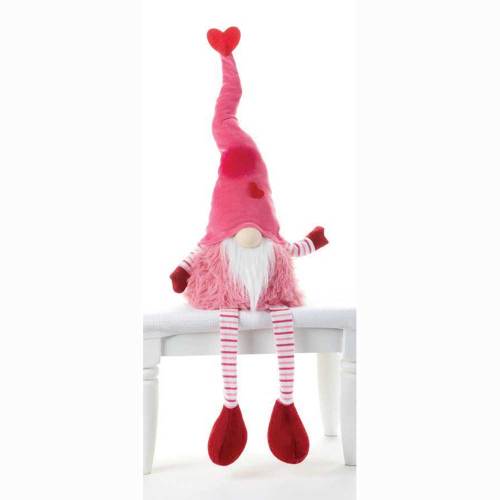 SALE!  Valentine's Pink Gnome