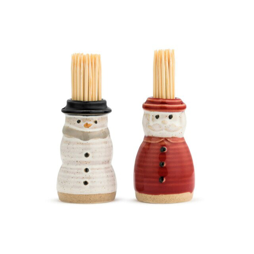 N/A!  Snow Day Toothpick Holder Set