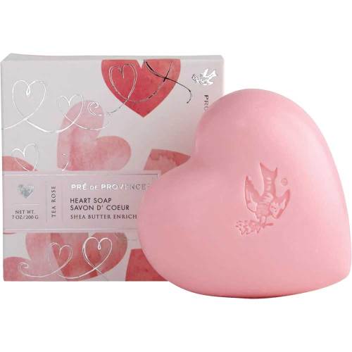 Heart Soap In Gift Box