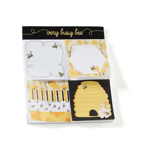 Bee Sticky Notes Set