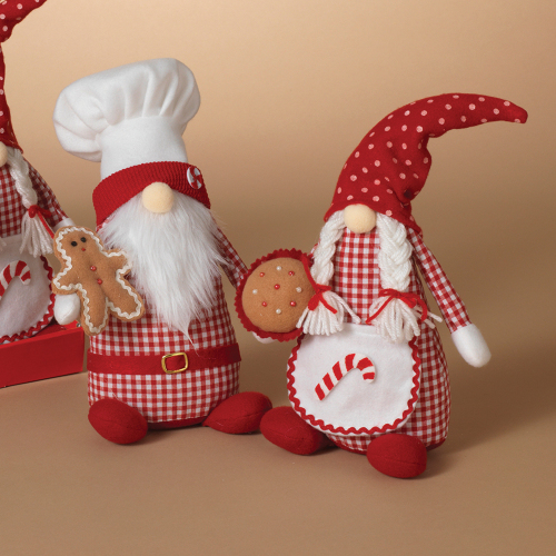 N/A!  Baker Holiday Gnome Couple
