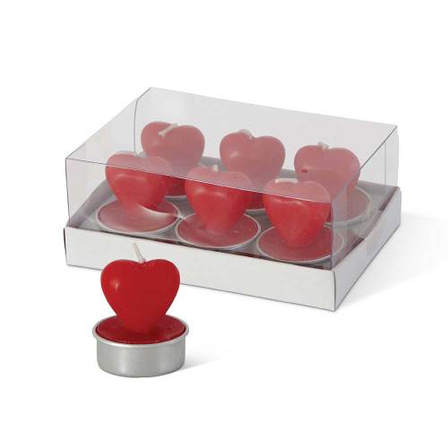 SALE!  Red Heart Votive Set