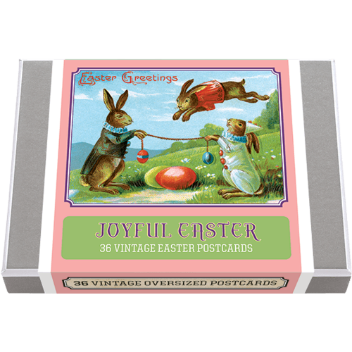 Joyful Easter Postcard Box