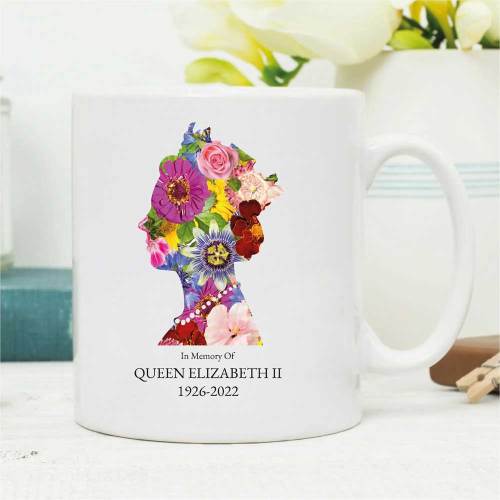 Queen Elizabeth II Memorial Mug