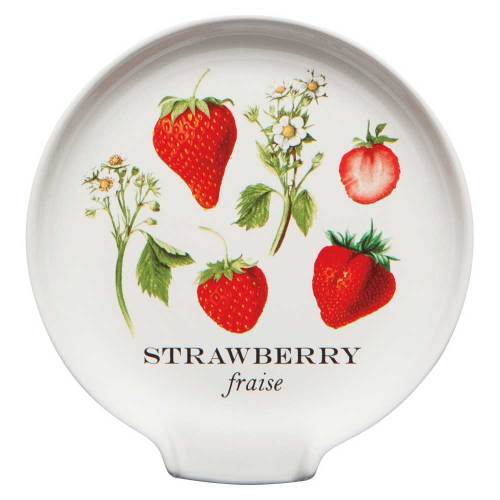 Spoon Rest-Vintage Strawberries