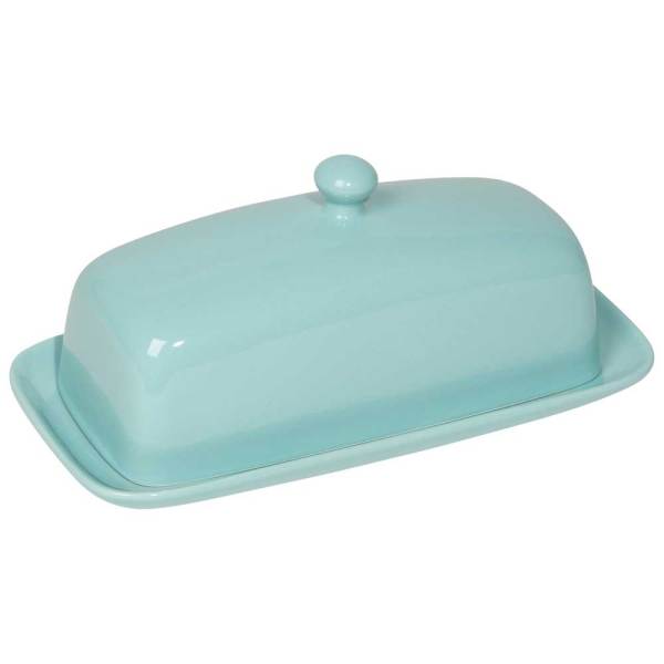 Classic Butter Dish in Eggshell Blue