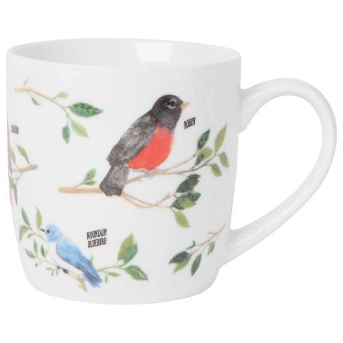 SALE!  Birdsong Porcelain Mug
