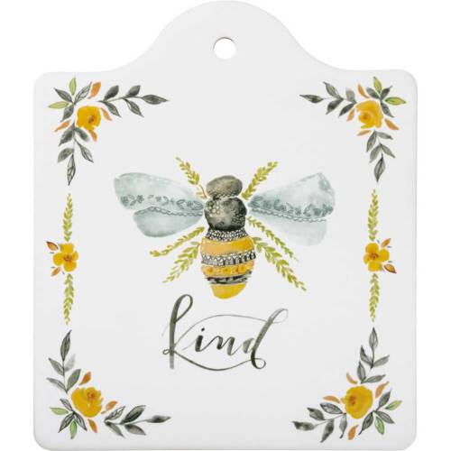LTD QTY!  Bee Kind Trivet