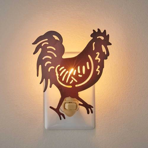 SALE!  Rooster Night Light
