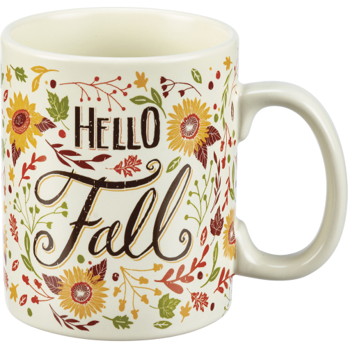 SALE!  Hello Fall Mug
