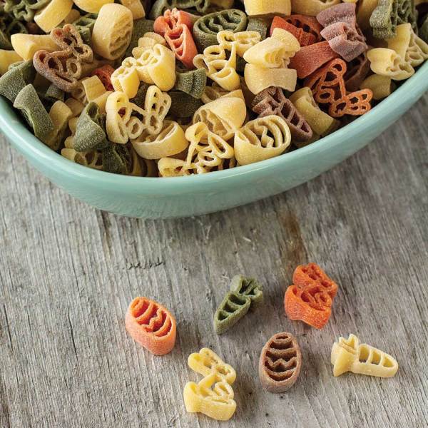 Easter Shapes Pasta