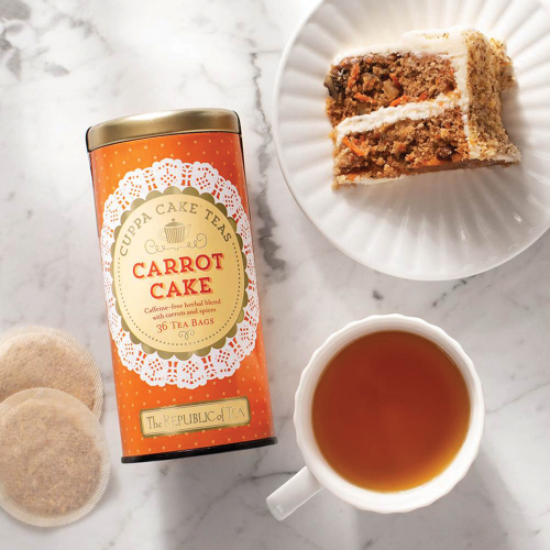 Carrot Cake Cuppa Tea