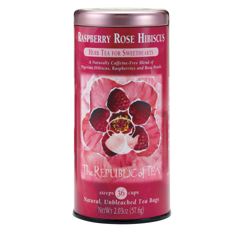 Raspberry Rose Hibiscus Tea