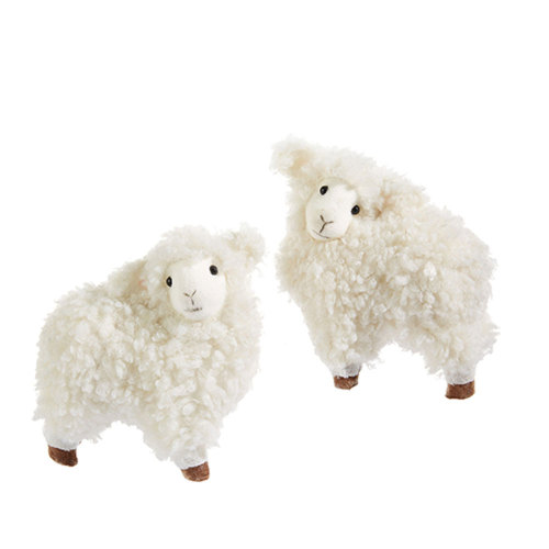Curly Sherpa Lamb Decoration
