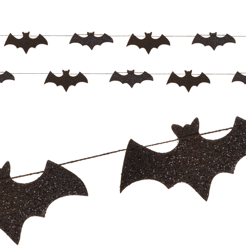 Halloween Bat Garland
