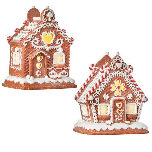 Gingerbread Lighted House 8.5