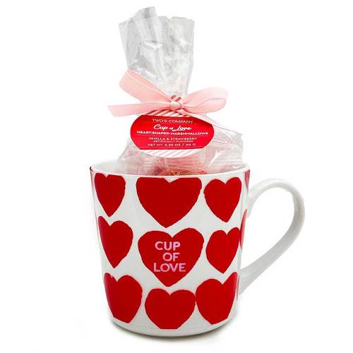 Cup of Love Mug with Marshmallows