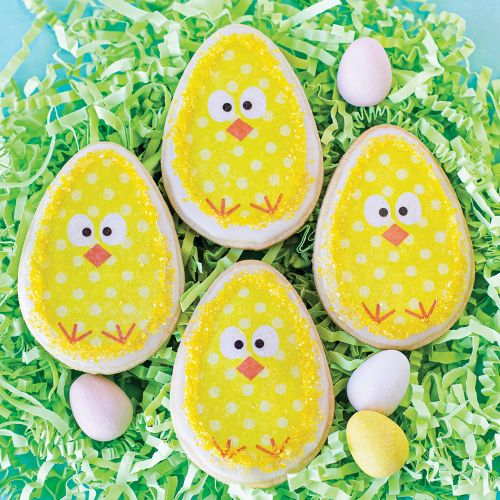 Spring Chick Edible Wafer Paper