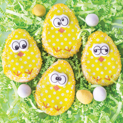 Spring Chick Edible Wafer Paper