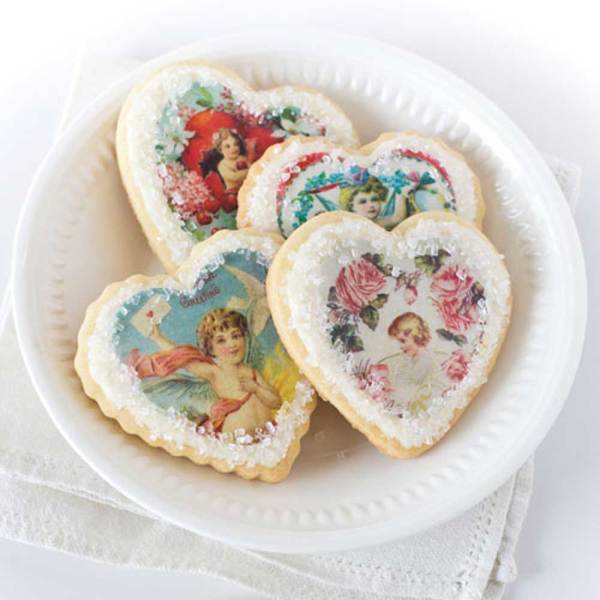 SOS! Sweetheart Valentine Wafer Paper