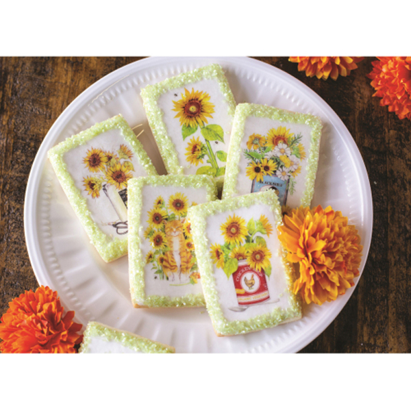 Gorgeous Sunflower Wafer Paper