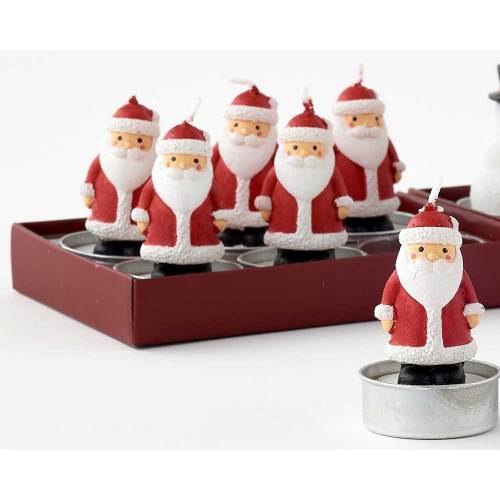 SOS!  Santa Tealight Boxed Set