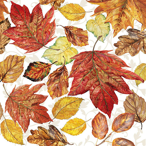 Colorful Leaves Lunch Napkins
