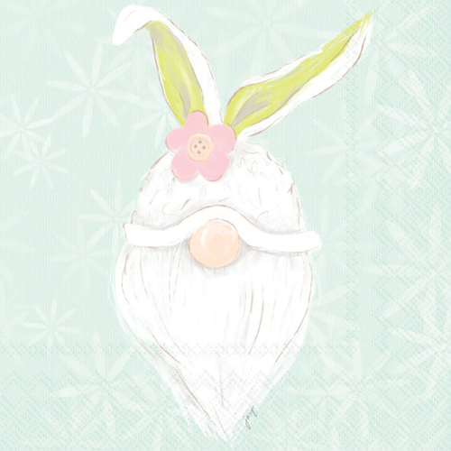 Bunny Gnome Lunch Napkins