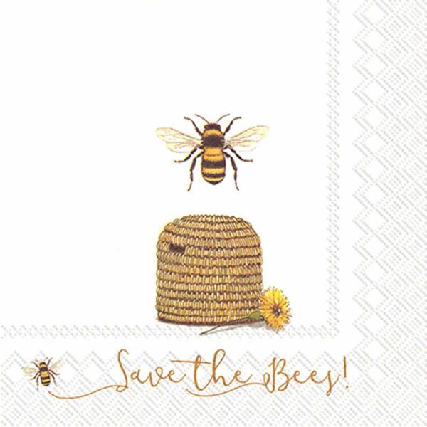 Save the Bees Lunch Napkins