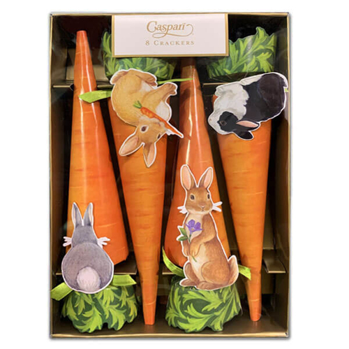 Bunnies & Carrots Party Crackers