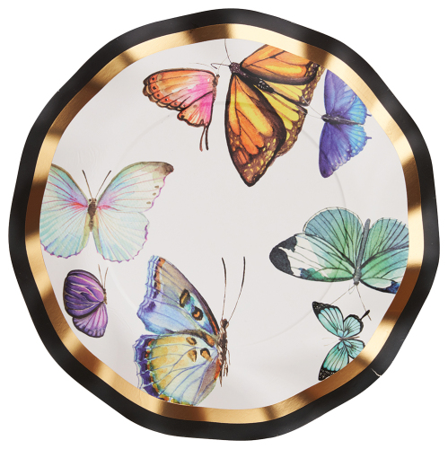 Butterfly Salad Plate