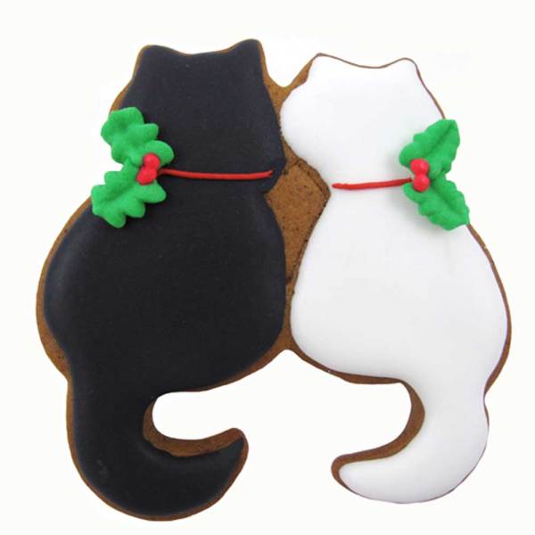 Pair of Cats Cookie Cutter