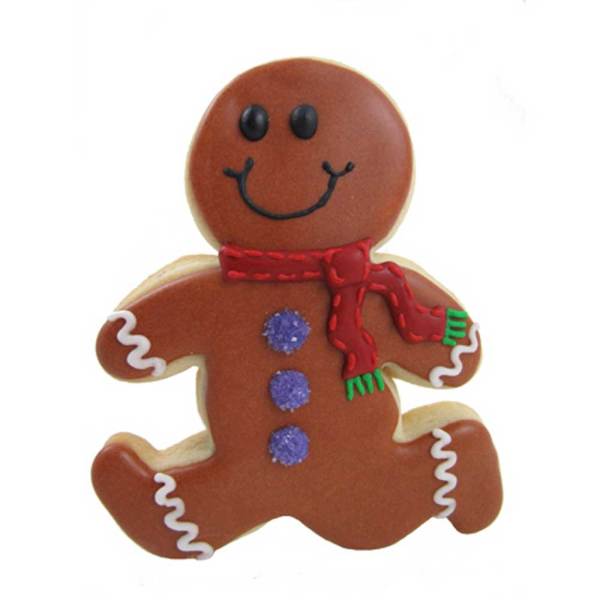 SOS!  Running Gingerbread Man Cookie Cutter