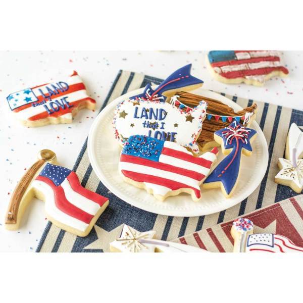 SALE!  USA Map Cookie Cutter