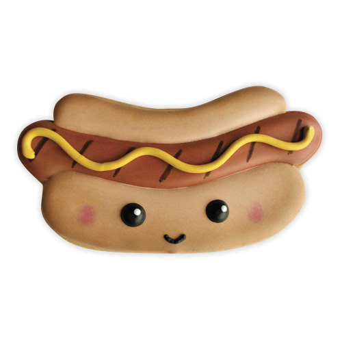 SALE!  Hot Dog Cookie Cutter