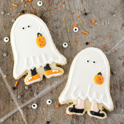 Ghost Halloween Costume Cookie Cutter