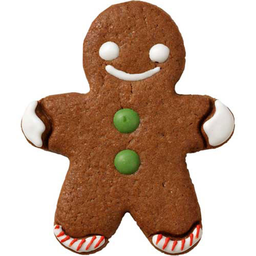 Gingerman Cookie Cutter,  Small