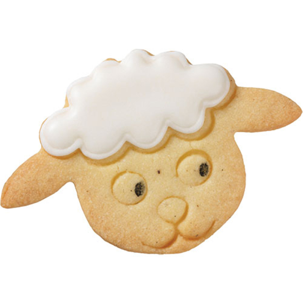 Lamb's Head Cookie Cutter