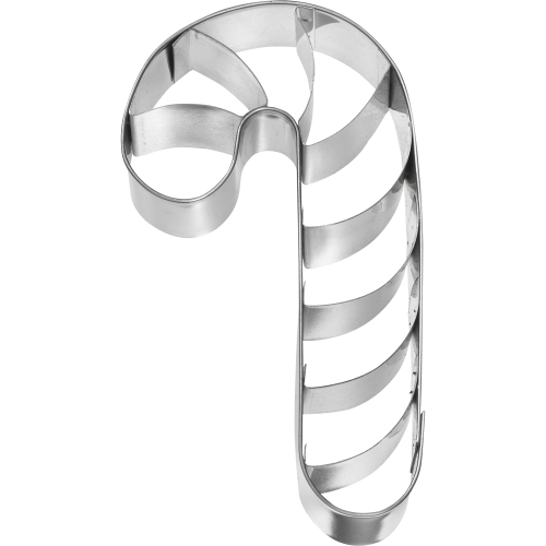 Small Striped Candy Cane Cookie Cutter