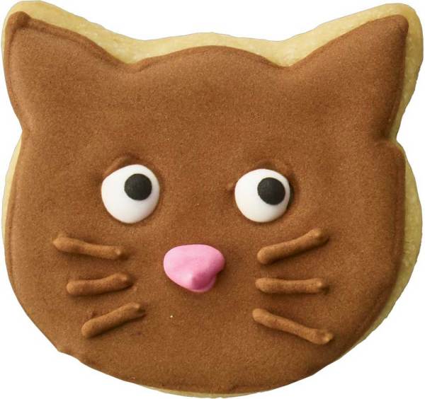 Cat Head Cookie Cutter