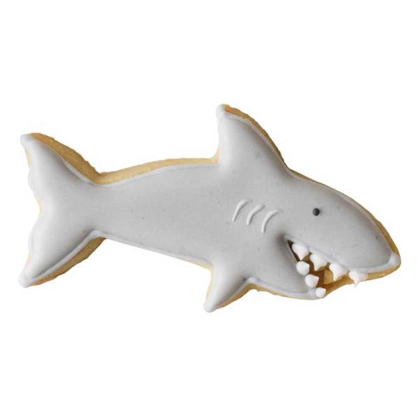 Happy Shark Cookie Cutter