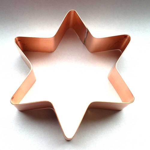 Copper Cutter for Six Pointed Star