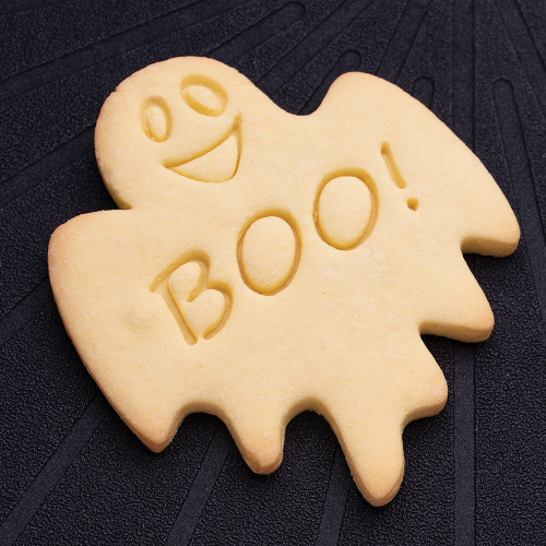 Boo! Ghost Impression Cookie Cutter