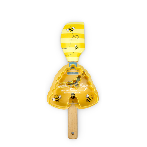 LTD QTY!  Beehive Cookie Cutter with Spatula