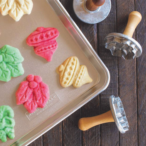 Holiday Cookie Stamps Cut-Outs - Nordic Ware