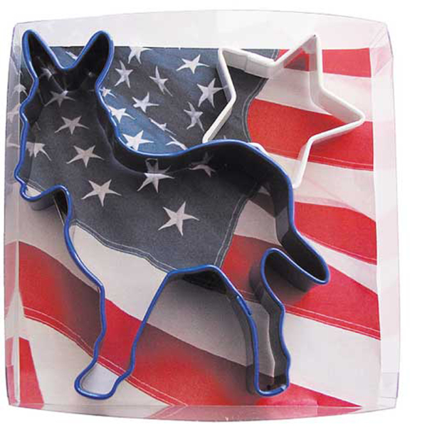 SALE!  Political Party Blue Donkey Cookie Cutter Set