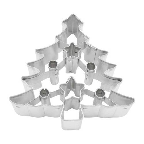 Detailed Tree Cookie Cutter